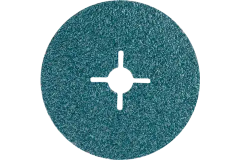 Disco in fibra Zirkon Ø 100 mm Z24 per asportazione elevata su acciaio 1