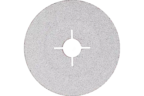 Granulo ceramico disco in fibra Ø 115 mm CO-ALU60 per metalli non ferrosi teneri 1