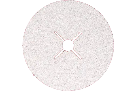 Granulo ceramico disco in fibra Ø 180 mm CO-ALU36 per metalli non ferrosi teneri 1
