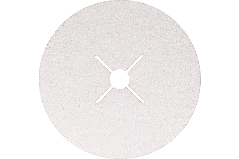 Granulo ceramico disco in fibra Ø 180 mm CO-ALU60 per metalli non ferrosi teneri 1