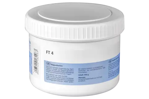 Tin of flexible shaft grease FT4 1