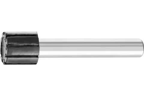 Rullo porta-anelli GK cilindrico Ø 10x10 mm, gambo Ø 6 mm 1