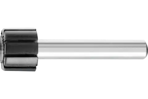 Rullo porta-anelli GK cilindrico Ø 13x10 mm, gambo Ø 6 mm 1