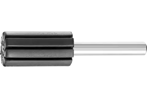 Rullo porta-anelli GK cilindrico Ø 15x30 mm, gambo Ø 6 mm 1