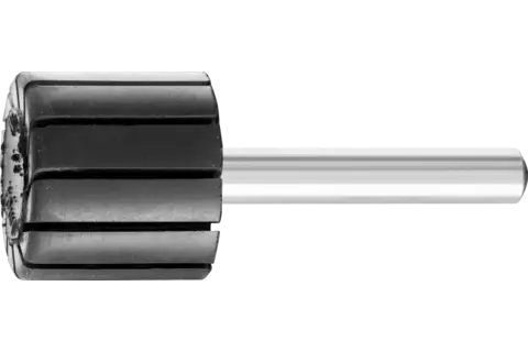 Rullo porta-anelli GK cilindrico duro Ø 22x20 mm, gambo Ø 6 mm 1