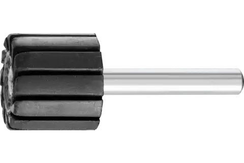 Rullo porta-anelli GK cilindrico Ø 22x20 mm, gambo Ø 6 mm