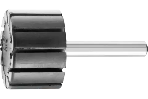 Rubber drum holder GK cylindrical dia. 30x20 mm shank dia. 6 mm 1