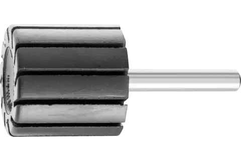Rullo porta-anelli GK cilindrico duro Ø 30x30 mm, gambo Ø 6 mm 1