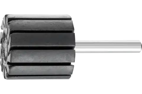 Rullo porta-anelli GK cilindrico Ø 30x30 mm, gambo Ø 6 mm