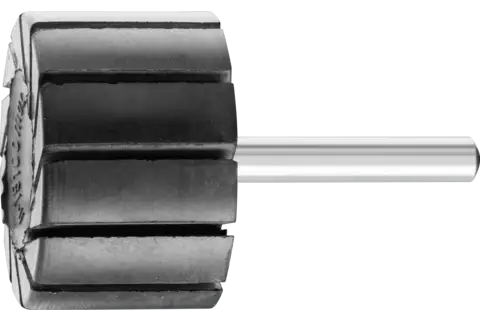 Rubber drum holder GK cylindrical dia. 38x25 mm shank dia. 6 mm 1