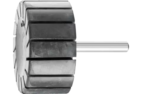 Rullo porta-anelli GK cilindrico Ø 51x25 mm, gambo Ø 6 mm 1