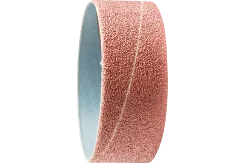 aluminium oxide abrasive spiral band GSB cylindrical dia. 100x40mm A40 for general use 1