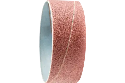 aluminium oxide abrasive spiral band GSB cylindrical dia. 100x40mm A60 for general use 1