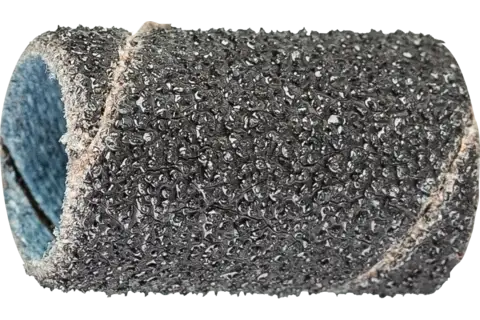 Manchon abrasif SIC GSB cylindrique Ø 10x20 mm, SIC60 pour métaux non ferreux durs 1
