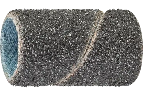 Manchon abrasif SIC GSB cylindrique Ø 10x20 mm, SIC80 pour métaux non ferreux durs 1
