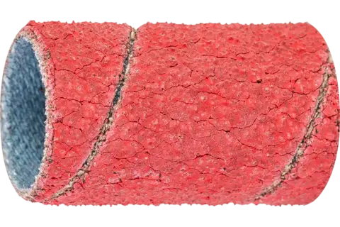 Manchon abrasif à grain céramique GSB cylindrique Ø 13x25 mm CO-COOL80 pour un enlèvement de matière maximal sur l'acier inoxydable 1