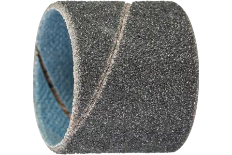 Manchon abrasif SIC GSB cylindrique Ø 22x20 mm, SIC100 pour métaux non ferreux durs 1