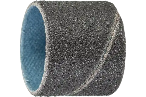 Manchon abrasif SIC GSB cylindrique Ø 22x20 mm, SIC80 pour métaux non ferreux durs 1