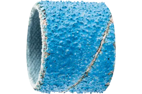 Manchon abrasif zircon GSB cylindrique Ø 22x20 mm, Z-COOL50 pour ponçage sans échauffement sur l’acier inoxydable 1