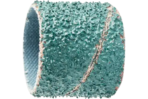 Manchon abrasif zircon GSB cylindrique Ø 25x25 mm, Z36 pour l’enlèvement de matière élevé sur l’acier 1