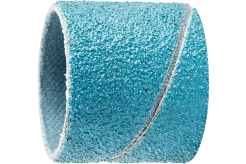 Zirkon abrasive spiral band GSB cylindrical dia. 25x25 mm Z80 for high stock removal on steel 1