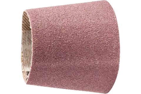 aluminium oxide abrasive spiral band GSB conical dia. 22-29x30mm A150 for general use 1
