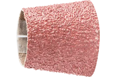 aluminium oxide abrasive spiral band GSB conical dia. 22-29x30mm A40 for general use 1