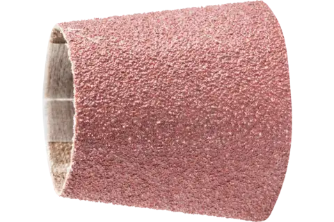 aluminium oxide abrasive spiral band GSB conical dia. 22-29x30mm A80 for general use 1