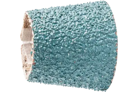Manchon abrasif zircon GSB conique Ø 22-29x30 mm, Z36 pour l’enlèvement de matière élevé sur l’acier 1