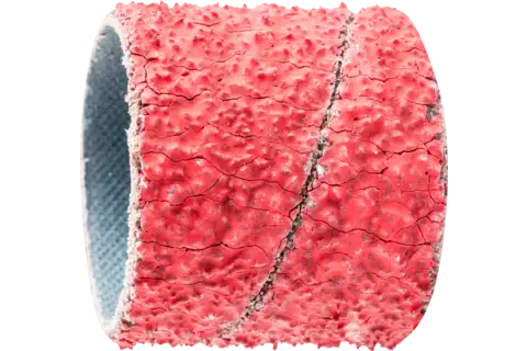 Manchon abrasif à grain céramique GSB cylindrique Ø 30x30 mm CO-COOL36 pour un enlèvement de matière maximal sur l'acier inoxydable 1