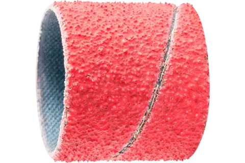 Manchon abrasif à grain céramique GSB cylindrique Ø 30x30 mm CO-COOL60 pour un enlèvement de matière maximal sur l'acier inoxydable 1