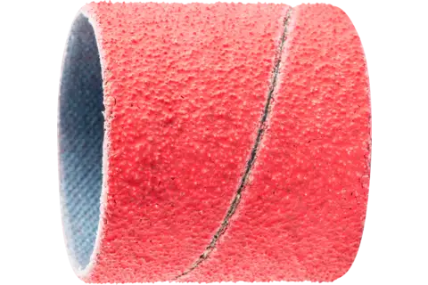 Manchon abrasif à grain céramique GSB cylindrique Ø 30x30 mm CO-COOL80 pour un enlèvement de matière maximal sur l'acier inoxydable 1