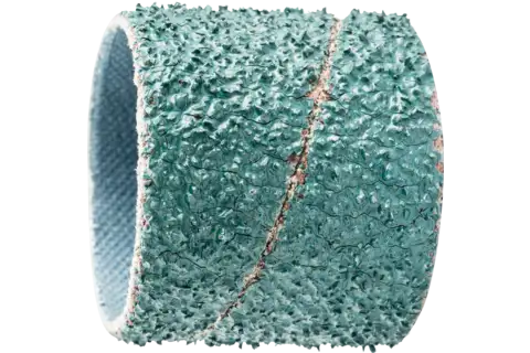 Manchon abrasif zircon GSB cylindrique Ø 30x30 mm, Z36 pour l’enlèvement de matière élevé sur l’acier 1