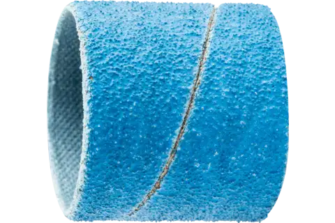 Zirkon abrasive spiral band GSB cylindrical dia. 30x30mm Z-COOL80 for cool grinding on stainless steel 1
