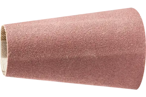 Manchon abrasif corindon GSB conique Ø 22-36x60 mm, A150 pour applications universelles 1