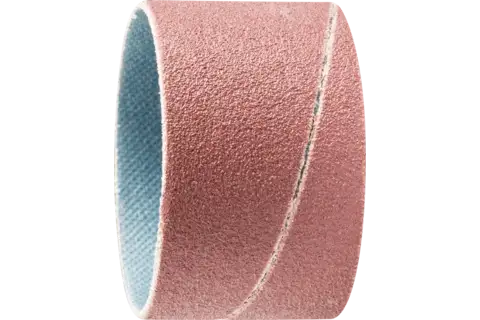 Aluminium oxide abrasive spiral band GSB cylindrical dia. 38x25 mm A150 for general use 1