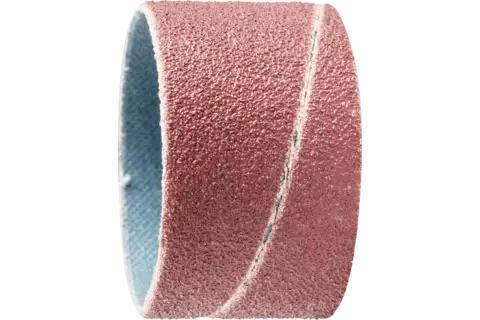 Aluminium oxide abrasive spiral band GSB cylindrical dia. 38x25 mm A80 for general use 1