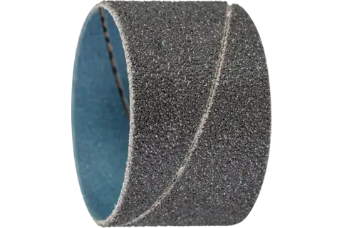 Manchon abrasif SIC GSB cylindrique Ø 45x30 mm, SIC60 pour métaux non ferreux durs 1