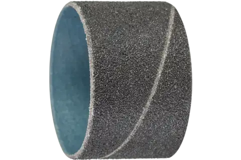 SIC abrasive spiral band GSB cylindrical dia. 45x30mm SIC80 for hard non-ferrous metals 1