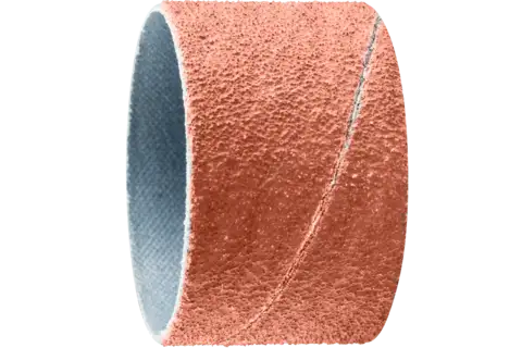 Manchon abrasif à grain corindon GSB cylindrique Ø 45x30 mm, A-COOL150 pour ponçage sans échauffement sur l’acier inoxydable 1