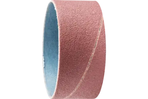 Aluminium oxide abrasive spiral band GSB cylindrical dia. 51x25 mm A150 for general use 1