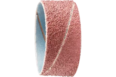 Aluminium oxide abrasive spiral band GSB cylindrical dia. 51x25 mm A40 for general use 1