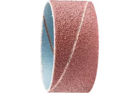 Aluminium oxide abrasive spiral band GSB cylindrical dia. 51x25 mm A60 for general use 1