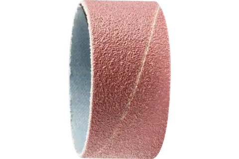 Aluminium oxide abrasive spiral band GSB cylindrical dia. 51x25 mm A80 for general use 1