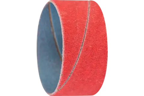Granulo ceramico anello abrasivo GSB cilindrico Ø 51x25 mm CO-COOL120 asportazione massima su acciaio inossidabile 1