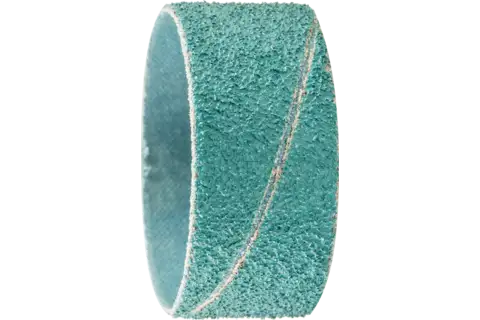 Zirkon abrasive spiral band GSB cylindrical dia. 51x25 mm Z50 for high stock removal on steel 1