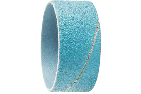 Zirkon abrasive spiral band GSB cylindrical dia. 51x25 mm Z80 for high stock removal on steel 1