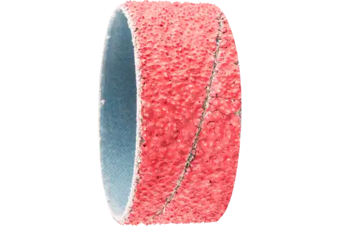 Granulo ceramico anello abrasivo GSB cilindrico Ø 60x30 mm CO-COOL36 asportazione massima su acciaio inossidabile 1