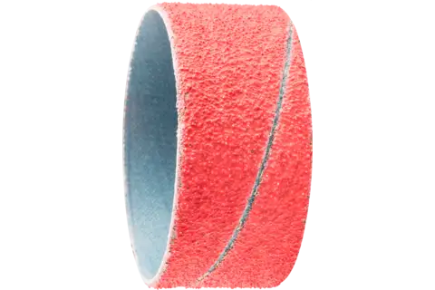 ceramic oxide grain abrasive spiral band GSB cylindrical dia. 60x30mm CO-COOL60 for maximum stock removal on stainless steel 1