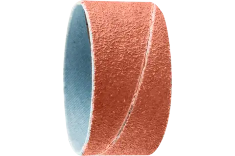 Aluminium oxide abrasive spiral band GSB cylindrical dia. 60x30mm A-COOL150 for cool grinding on stainless steel 1